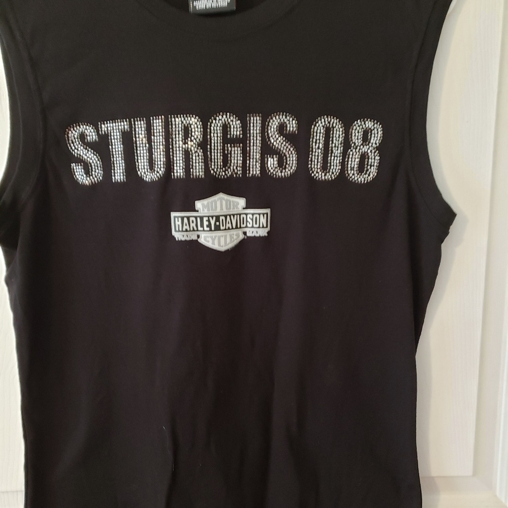 Harley Tank, Sturgess 2008